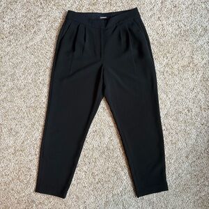 Express Classic Front Pleated Black Dress Pants, Sz 10.